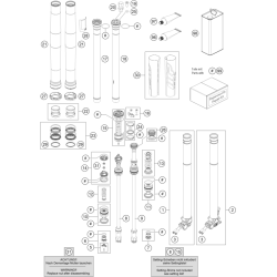 FOURCHE TÉLÉSCOPIQUE