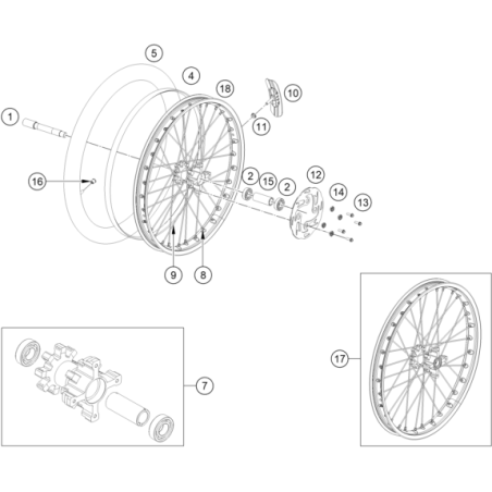 ROUE AVANT