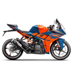 RC 390, blue 2022