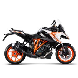 1290 Super Duke GT, white 2019