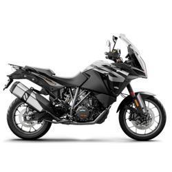 1290 Super Adventure S, silver 2019