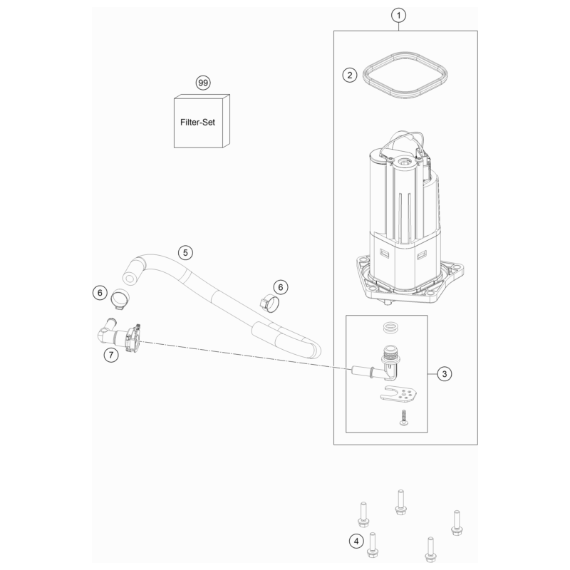 POMPE À ESSENCE