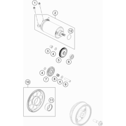 DÉMARREUR ÉLECTRIQUE