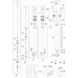 FOURCHE TÉLÉSCOPIQUE