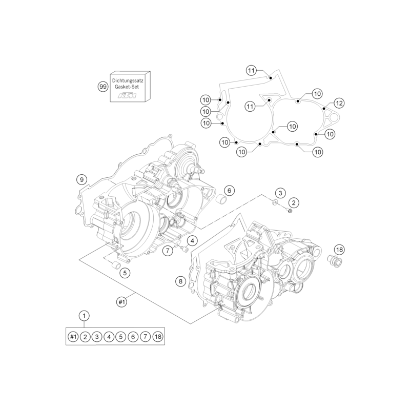 CARTER MOTEUR