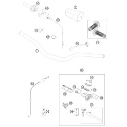 GUIDON, ARMATURES