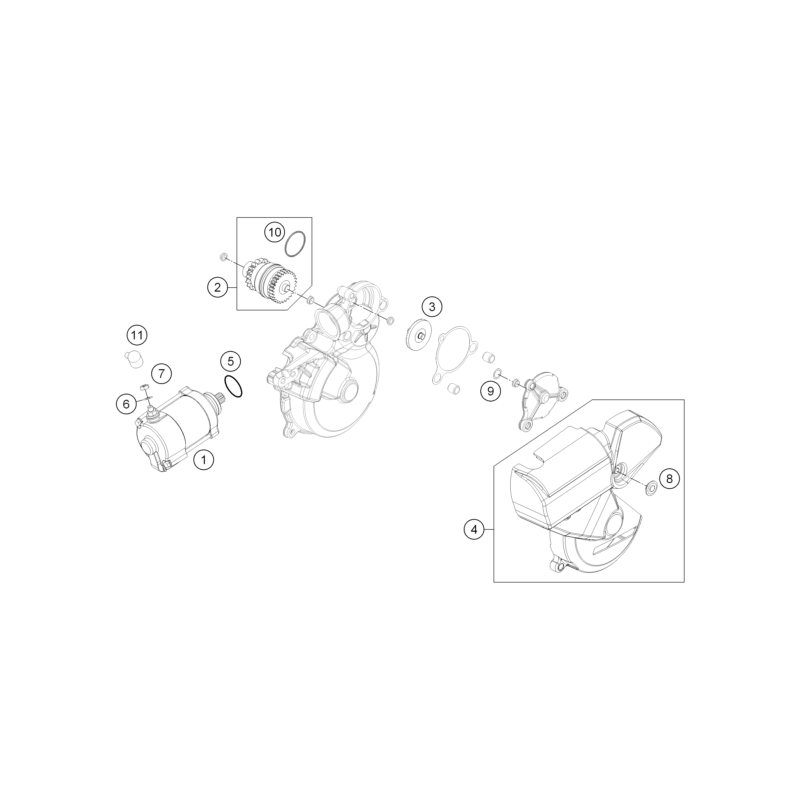 DÉMARREUR ÉLECTRIQUE