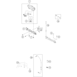 INSTRUMENTS / SYSTÈME DE VERROUILLAGE