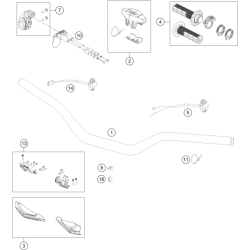 GUIDON, ARMATURES