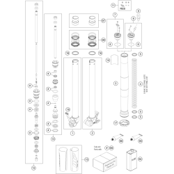 FOURCHE TÉLÉSCOPIQUE