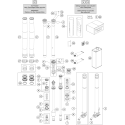 FOURCHE TÉLÉSCOPIQUE