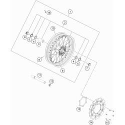 ROUE AVANT