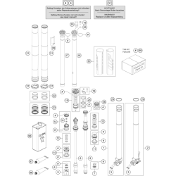 FOURCHE TÉLÉSCOPIQUE