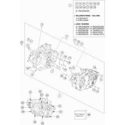 CARTER MOTEUR