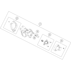 CORPS DU CLAPET D'ÉTRANGLEMENT