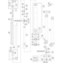 FOURCHE TÉLÉSCOPIQUE