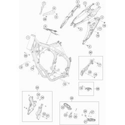 CADRE 125 TC 2017 EU