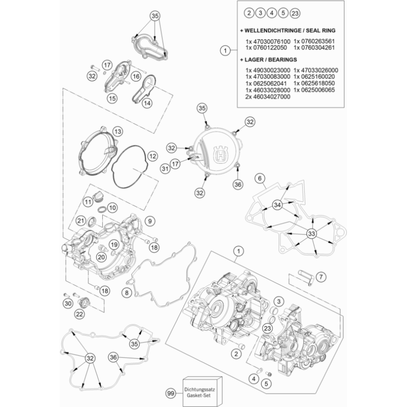 CARTER MOTEUR