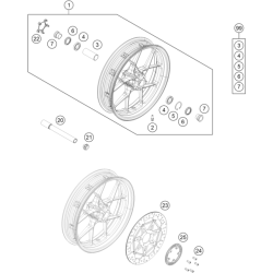 ROUE AVANT