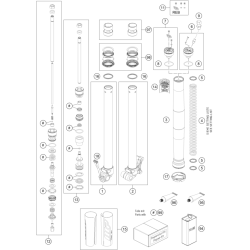 FOURCHE TÉLÉSCOPIQUE