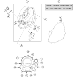 COUVERCLE D’EMBRAYAGE