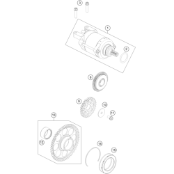 DÉMARREUR ÉLECTRIQUE