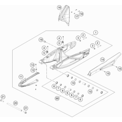 BRAS OSCILLANT