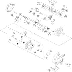 VALVE D'ÉCHAPPEMENT