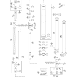 FOURCHE TÉLÉSCOPIQUE