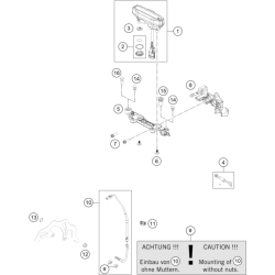 INSTRUMENTS / SYSTÈME DE VERROUILLAGE