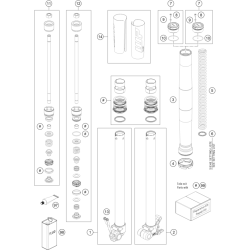 FOURCHE TÉLÉSCOPIQUE