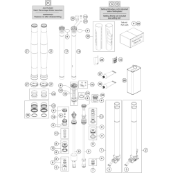 FOURCHE TÉLÉSCOPIQUE