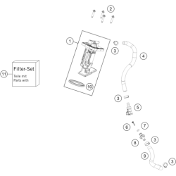 POMPE À ESSENCE