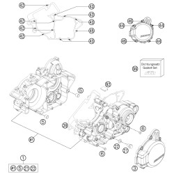 CARTER MOTEUR