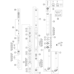 FOURCHE TÉLÉSCOPIQUE