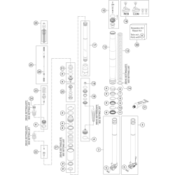 FOURCHE TÉLÉSCOPIQUE