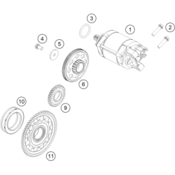 DÉMARREUR ÉLECTRIQUE