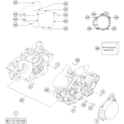 CARTER MOTEUR