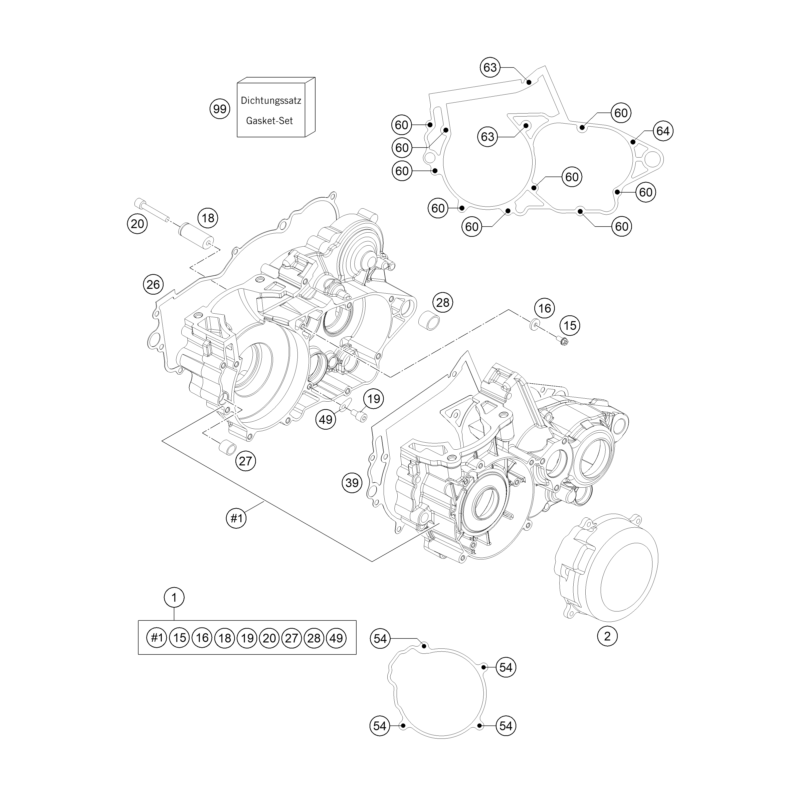 CARTER MOTEUR