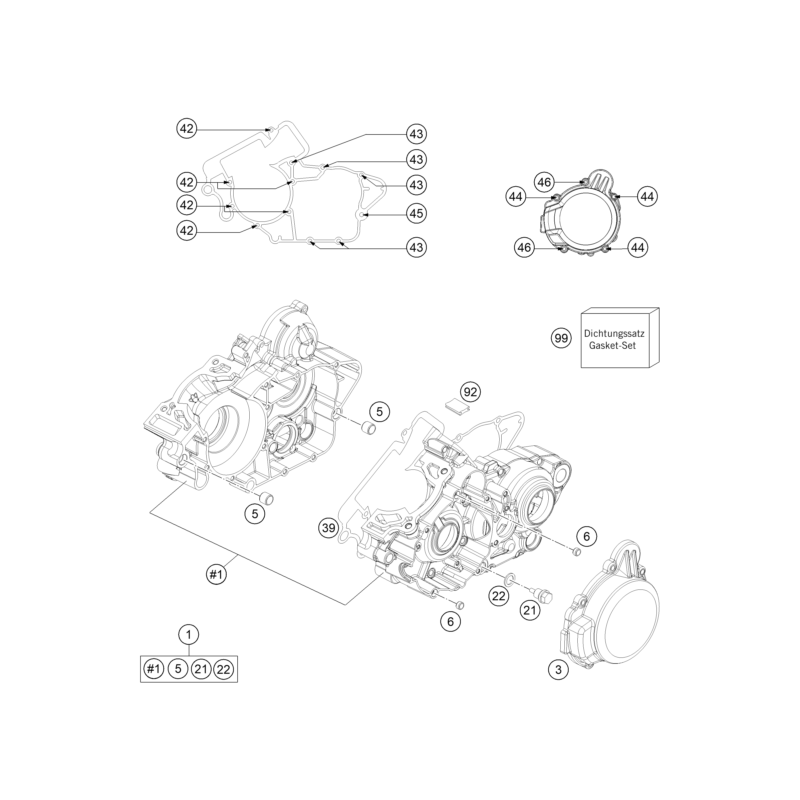 CARTER MOTEUR