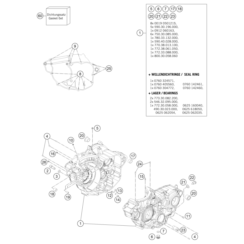 CARTER MOTEUR