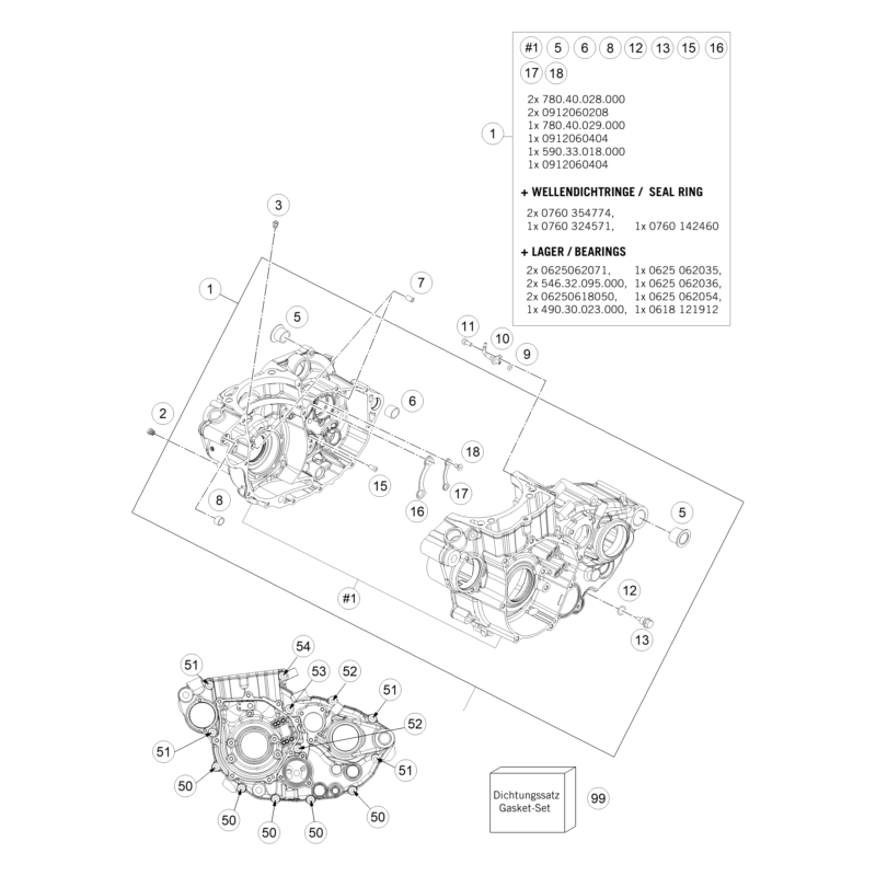 CARTER MOTEUR