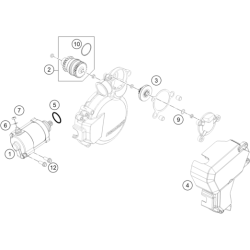 DÉMARREUR ÉLECTRIQUE