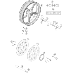 ROUE AVANT