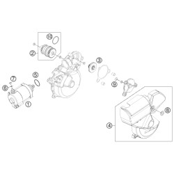 DÉMARREUR ÉLECTRIQUE