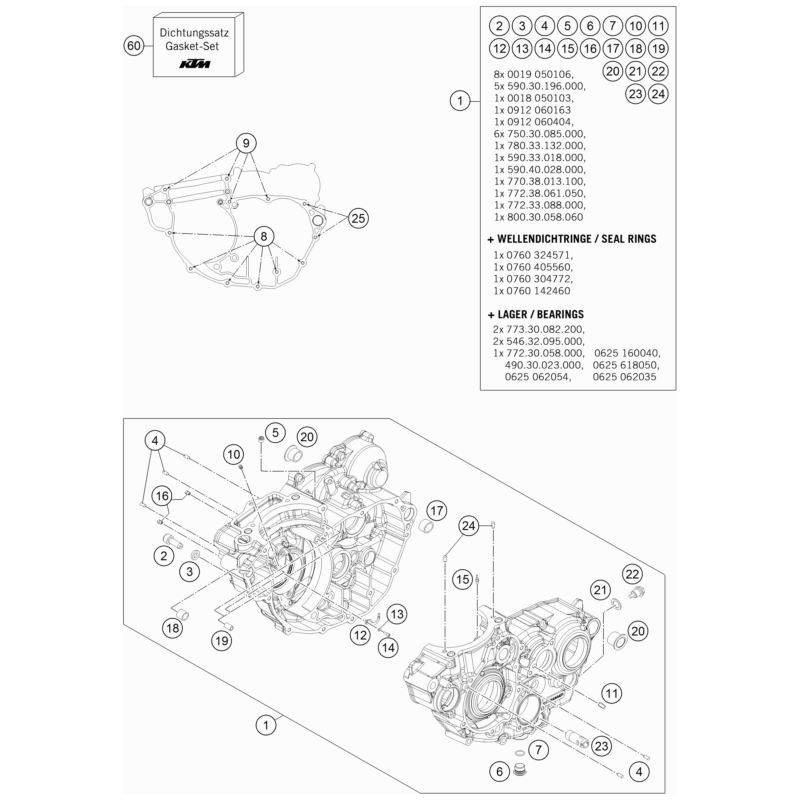 CARTER MOTEUR