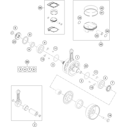 VILEBREQUIN, PISTON