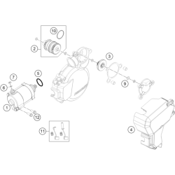 DÉMARREUR ÉLECTRIQUE