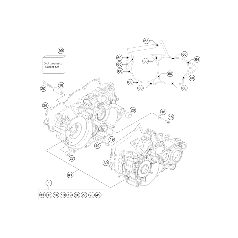 CARTER MOTEUR