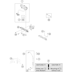 INSTRUMENTS / SYSTÈME DE VERROUILLAGE